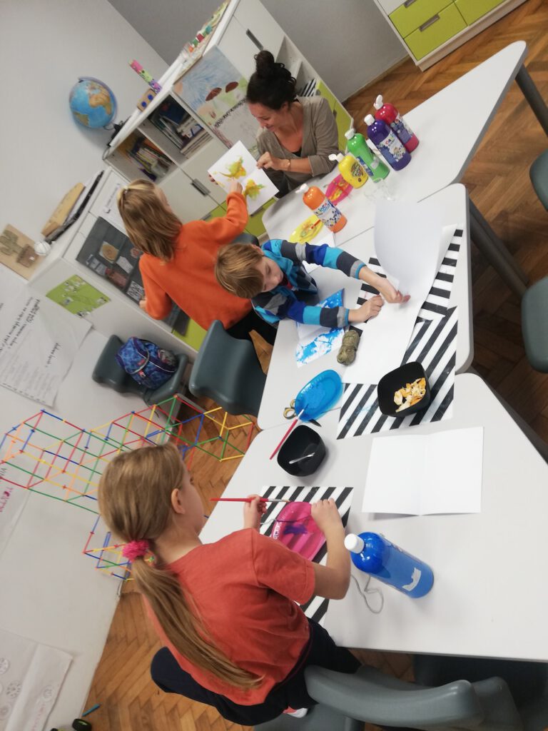 EduHub. Prywatna Szkoła Podstawowa W Katowicach. Zajęcia IPC